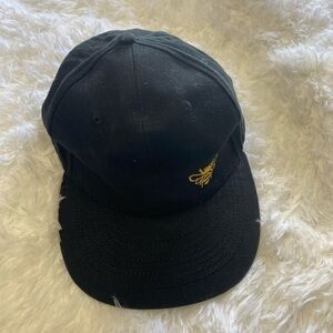 Jack Daniels Tennessee Honey Hat Cap Snap Back Mens Adjustable